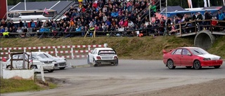 Beskedet: Rallycrossfesten ställs in