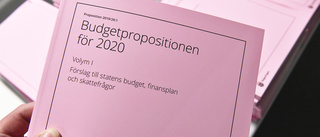 Det blev en budget för ökad ojämlikhet