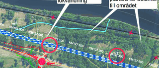 Norrbotniabanan byggs genom deras hus: ”Det är skönt att få veta”