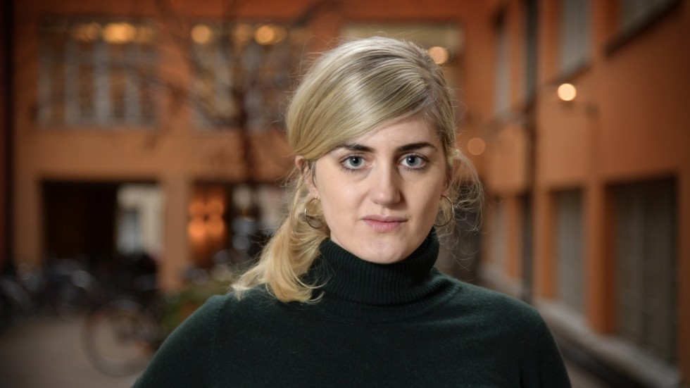 Matilda Voss Gustavsson, författare till boken "Klubben". Arkivbild.