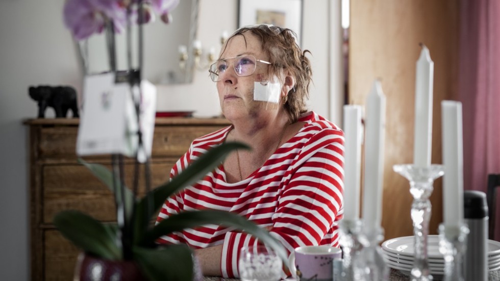 Annika Lahti, mångårig journalist på Piteå-Tidningen, blev utsatt för ett brutalt överfall i mars i fjol av en kvinna hon varit förvaltare åt. Nu har rättspsyk i Öjebyn lex Maria-anmält händelsen. (Arkivbild)