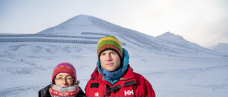 Grävde fram familjen ur snön med en wokpanna