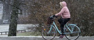 SMHI varnar för snö – upp mot tio centimeter