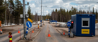 Finland har fortsatt stängda gränser mot Sverige