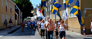 Nationaldagsfirandet ställs in