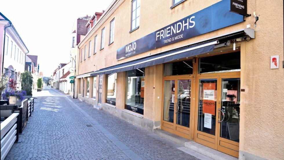 Friendhs avvecklar butiken på Adelsgatan.