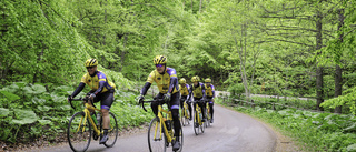 Team Rynkeby cyklar sträckan till Paris på hemmaplan