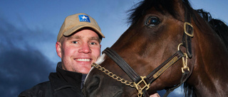 Tredjeplats för Svanberg på Solvalla