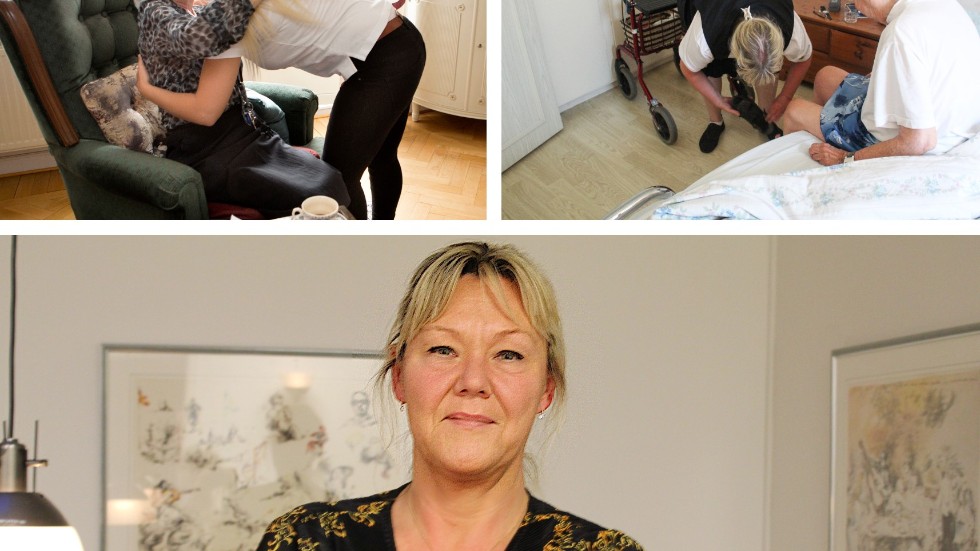 Det är för lite personal inom vård och omsorg och de som finns riskerar att få jobba väldigt mycket om det blir en verkligt kris. Det säger Therese Waller, ordförande i kommunal i Linköping.