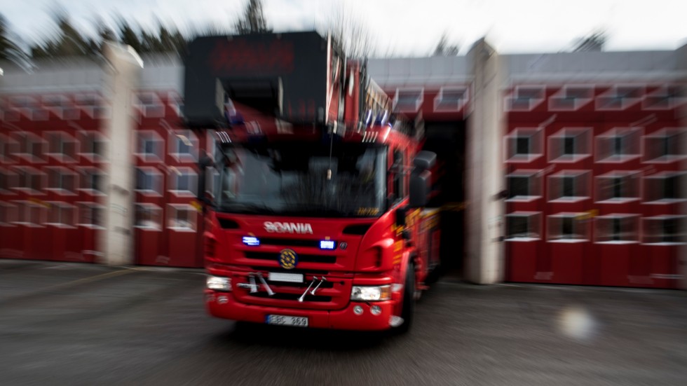 Räddningstjänsten fick rycka ut under natten mot torsdag.