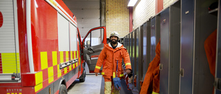 Först på ön att ta in nyanlända i brandkåren