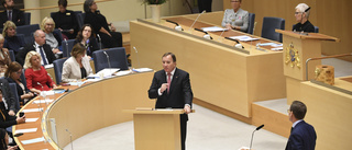 Löfven ger svar på tal        