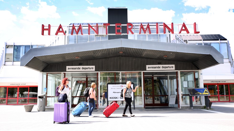 Fler och fler besöker Gotland under sommaren, men andra län ökar mer. Stockholm har till exempel ökat mer än fyra gånger så mycket.