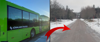 Vredesutbrott efter över en vecka med inställda bussar