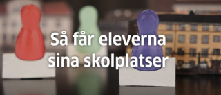 Eleverna som blir "förlorare" i skolvalet