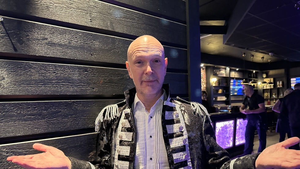 Johan Bergquist är lokal arrangör och i sommar står han för Carola i Sundbyholm.