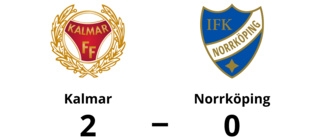 Norrköping föll mot Kalmar med 0-2