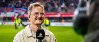 Han är NT:s nya fotbollsreporter: "Galet"