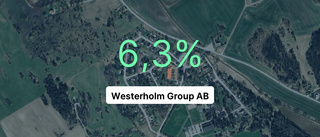 Westerholm Group AB: Redovisningen klar - så ser siffrorna ut