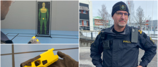 Se polisens nya elchockvapen – "Vi har väntat på det här länge"