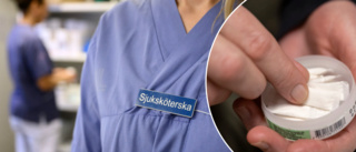 Sjukhusen: Tobaksfria zoner – men personalen fuskar med snus