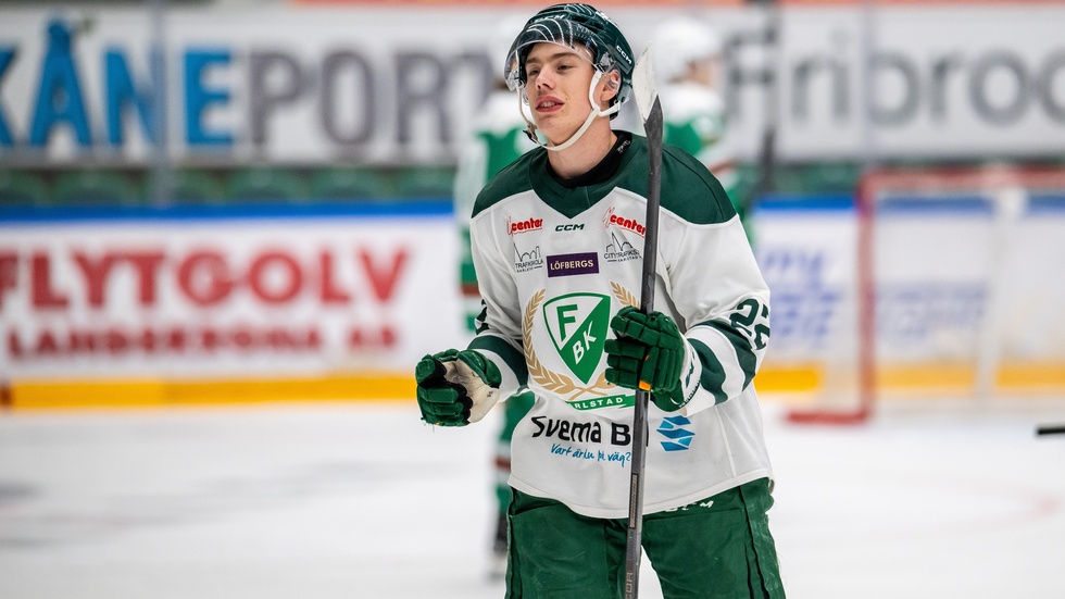 Gabriel Melin lämnar Färjestads BK efter drygt tre säsonger.