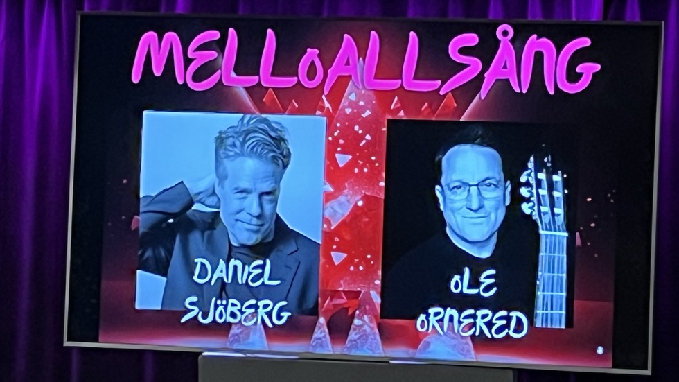 Mellosång och soppa lockade sångstarka Skelleftebor till Sara kulturhus.
