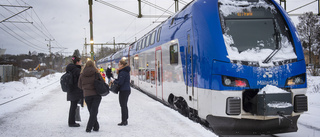 Förseningar i tågtrafiken – stationerna som berörs