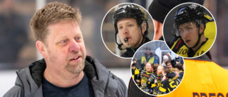 VH:s sportchef om Sylvegård, Lindgren och lagbygget