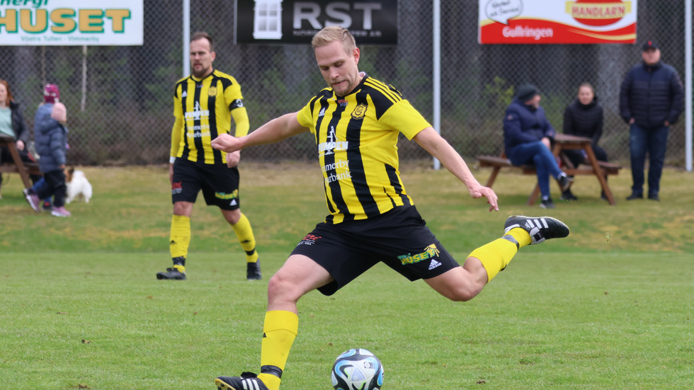 Ola Lindblom har inte tagit något beslut om sin fotbollsframtid i nuläget, men medger att mycket talar för en fortsättning i Gullringen.