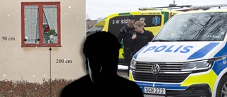 Misstanken: Kvinna slogs blodig och kastades ut från fönster