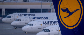 Lufthansa-strejk stoppar svenska resenärer