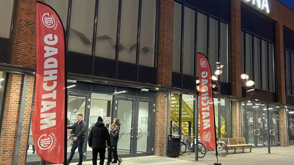 Volvo CE Arena i Eskilstuna.