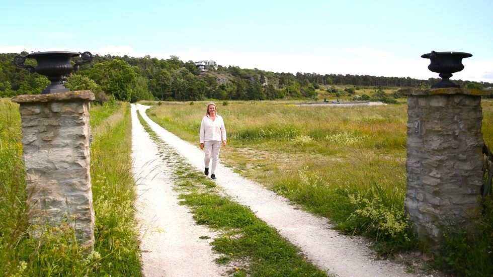 Hon har kommit en bra bit på vägen med gestaltningen av Salthamn redan, och inom kort hoppas Jacqueline Raymond vara i mål med detaljplansprocessen för Skogen ovanför dalen.