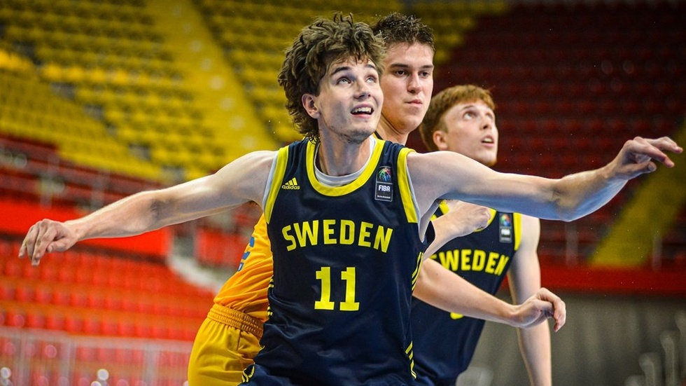 Felix Broström valde Nässjö före BC Luleå.
