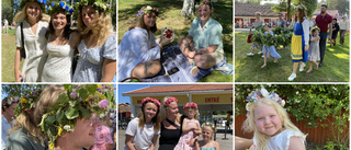 37 somriga bilder från midsommarfiranden