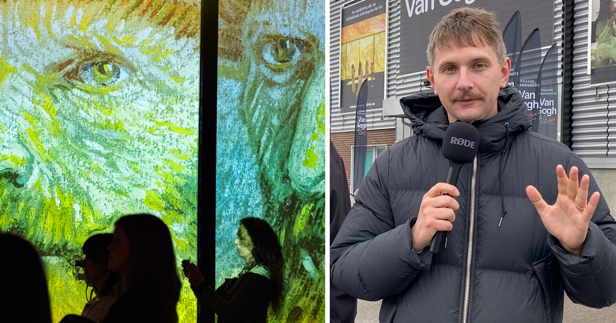 EMIL OSKAR ANDERSSON: Så bra är nya jätteutställningen i Linköping