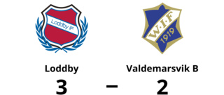 Loddby vände underläge och vann