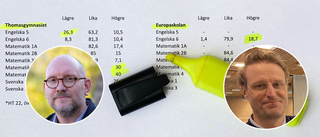 Efter granskning: Höga betyg på Europaskolan synas