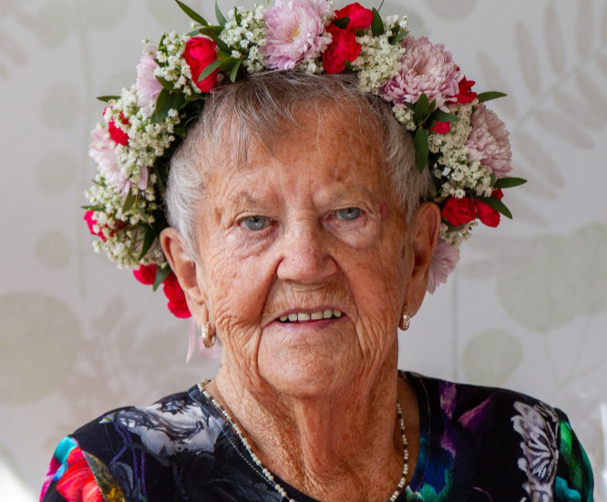 Greta Eliasson. 