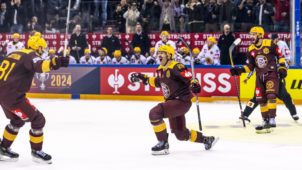 Hemmalaget Genève Servette HC öppnade den första perioden av CHL-finalen urstarkt och gick ifrån till 3–1. Ett grepp som de schweiziska mästarna sedan aldrig släppte.