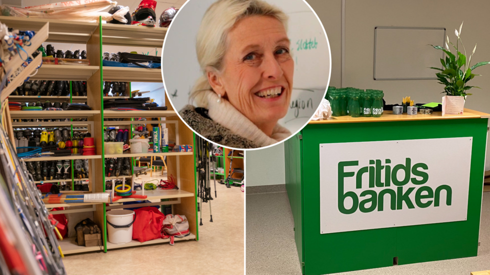 Lena Sundholm, kultur- och fritidschef i Vingåker, om Fritidsbankens framtid.