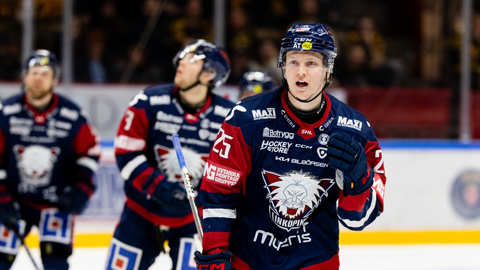 Förre LHC:aren Filip Bystedt.