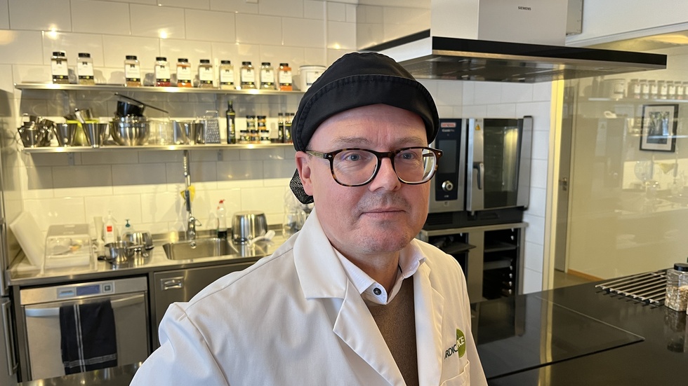 Daniel Björk, vd Nordic Spice. 