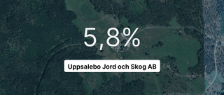 Uppsalebo Jord och Skog AB: Redovisningen klar