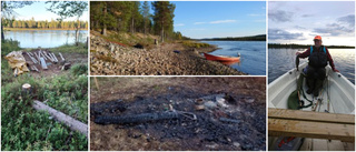 Tjuvar kapade ner träd – stal fiskebåt i väglöst land