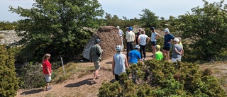 "Stenkul" på 2 hjul med Cykelfrämjandet Gotland 