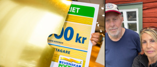 Postkodbedragaren lyckades inte lura Björn och Madeleine