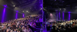 Fullsatt när Cirkus Cirkör gästar Eskilstuna