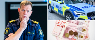 MILJONSATSNING: Polisen i norr ska kraftsamla mot ekobrott